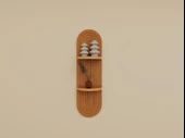 Rafino Bambu Dekoratif Raf - 2