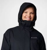 Columbia Hikebound II Long Insulated Jacket Kadın Mont WL2638-010 thumbnail 5