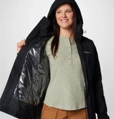 Columbia Hikebound II Long Insulated Jacket Kadın Mont WL2638-010 thumbnail 6