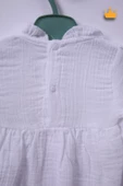 Begisa Kız Bebek Çocuk Müslin Fırfırlı Badi Bayramlık 22412 - 5