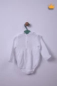 Begisa Kız Bebek Çocuk Müslin Fırfırlı Badi Bayramlık 22412 - 4