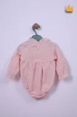 Begisa Kız Bebek Çocuk Müslin Fırfırlı Badi Bayramlık 22412 - 9