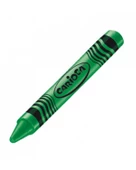 Carioca Wax Crayons 12’li Yıkanabilir Pastel Boya Seti - 3