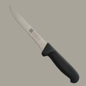 Sico Profesyonel Kasap Sıyırma Bıçağı 15 Cm - Siyah (V201.2300.15) - 1