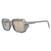 Sun's Good The Squared Metalik Gri Unisex Güneş Gözlüğü - 2