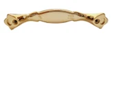İTALYAN GUISTİ Altın 128 mm Porselen Kulp ( 5 ADET ) - 4