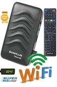 Sunplus Falcon Çanaklı-Çanaksız Wi-fi Dahil Full Hd Sınırsız Sinema Paketli Uydu Alıcısı - 1