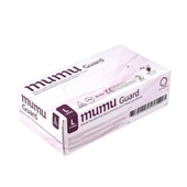 MUMU GUARD - NİTRİL PUDRASIZ MUAYENE ELDİVENİ LARGE 1 PAKET (100 ADET) - 1