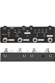 Midex QuadraFX SL-918 Analog Gitar Efekt Pedalı (Reverb, Delay, FX Loop, Overdrive ve Distortion) - 1