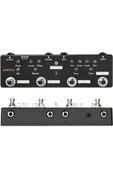 Midex QuadraFX SL-918 Analog Gitar Efekt Pedalı (Reverb, Delay, FX Loop, Overdrive ve Distortion) thumbnail 1