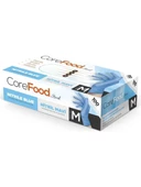 BİMEL COREFOOD - NİTRİL PUDRASIZ MUAYENE ELDİVENİ MEDİUM 1 PAKET (1 ADET) - 1