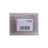 HENKE - ENJEKTÖR İĞNE UCU ÇELİK 18G X 5/8" 1 PAKET (12 ADET) - 1