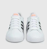 adidas Grand Court 2.0 K beyaz unısex tenis Ayakkabısı IF2884 - 4