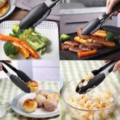 BARBEKÜ MAŞASI SİLİKON 35 CM SİYAH (BMS-35) - 2