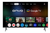 ONVO 50OVF9000UQ 50 inç 127 Ekran Dahili Uydu Alıcılı 4K UHD QLED TV - 1