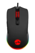 Everest Rampage Sgm-l1 Lumos 6400dpi Rgb Ledli Makrolu Gaming Oyuncu Mouse 8 Tuşlu - 1