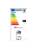 ONVO 55OVF9000 55inc 140 cm 4K UHD Frameless Google Smart QLED TV,Uydu Alıcılı - 3