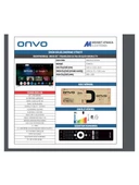 ONVO 55OVF9000 55inc 140 cm 4K UHD Frameless Google Smart QLED TV,Uydu Alıcılı - 5