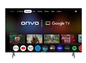 ONVO 55OVF9000 55inc 140 cm 4K UHD Frameless Google Smart QLED TV,Uydu Alıcılı - 1