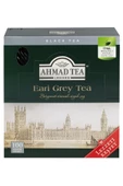 Ahmad Tea Earl Grey Tea Bardak Poşet Çay 100 Adet - 1