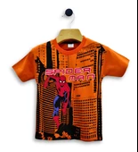 Triliya - Erkek Çocuk İkili Takım - Örümcek Adam Baskılı T-Shirt ve Eşofman Altı 3-11 Yaş - 10