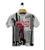 Triliya - Erkek Çocuk İkili Takım - Örümcek Adam Baskılı T-Shirt ve Eşofman Altı 3-11 Yaş - 2