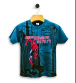 Triliya - Erkek Çocuk İkili Takım - Örümcek Adam Baskılı T-Shirt ve Eşofman Altı 3-11 Yaş - 12