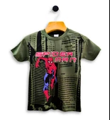 Triliya - Erkek Çocuk İkili Takım - Örümcek Adam Baskılı T-Shirt ve Eşofman Altı 3-11 Yaş - 4