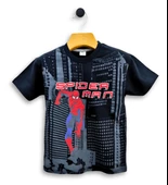 Triliya - Erkek Çocuk İkili Takım - Örümcek Adam Baskılı T-Shirt ve Eşofman Altı 3-11 Yaş - 8