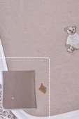 10'lu My Teddy %100 Pamuk Nakışlı Hastane Çıkışı Seti - 6