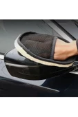 HASSAS MİKROFİBER ARABA ARAÇ OTO YIKAMA VE TEMİZLİK ELDİVENİ KURULAMA CİLA ELDİVENİ CAR WASH - 1