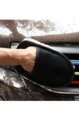 HASSAS MİKROFİBER ARABA ARAÇ OTO YIKAMA VE TEMİZLİK ELDİVENİ KURULAMA CİLA ELDİVENİ CAR WASH - 3