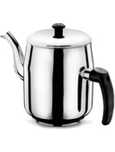 Ulutaş 5 No 3,10 Lt Çelik Kahveci Demlik Siyah - 1