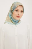 ARMİNE DJ SAF İPEK EŞARP 8922D (S)  (NOSTALJİ SURA) - 10