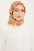 ARMİNE DJ SAF İPEK EŞARP 8922D (S)  (NOSTALJİ SURA) - 12