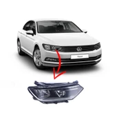 Volkswagen Passat B8 2015-2019 Far Halojen Sağ Yolcu Tarafı - 3G1941006C - 2