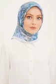 ARMİNE DJ SAF İPEK EŞARP 8922D (S)  (NOSTALJİ SURA) - 8