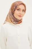 ARMİNE DJ SAF İPEK EŞARP 8922D (S)  (NOSTALJİ SURA) - 9