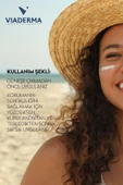 VİADERMA Akne Karşıtı SPF 50 Yüz Ve Vücut Güneş Kremi Akneye Meyilli & Karma Ciltler - Bisabolol - 5