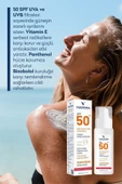 VİADERMA SPF+50 Hassas Kuru & Kızarık Ciltler İçin Yüksek Korumalı Yüz & Vücut Güneş Kremi 100 ml - 3