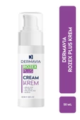 DERMAVİA Rozex Plus Krem 50 ml Çay Ağacı Yağı, Kükürt, Azelaik & Hyaluronic Asit - 1