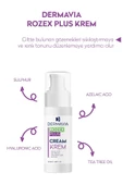 DERMAVİA Rozex Plus Krem 50 ml Çay Ağacı Yağı, Kükürt, Azelaik & Hyaluronic Asit - 3