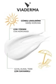 VİADERMA Akne Karşıtı SPF 50 Yüz Ve Vücut Güneş Kremi Akneye Meyilli & Karma Ciltler - Bisabolol - 3