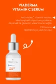 VİADERMA Aydınlatıcı Leke Karşıtı Vitamin C Serumu 30 Ml Parlak Dayanıklı Görünüm %10 Vitamin C - 3