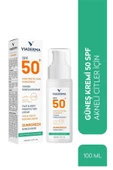 VİADERMA Akne Karşıtı SPF 50 Yüz Ve Vücut Güneş Kremi Akneye Meyilli & Karma Ciltler - Bisabolol - 4