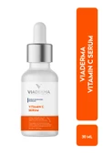 VİADERMA Aydınlatıcı Leke Karşıtı Vitamin C Serumu 30 Ml Parlak Dayanıklı Görünüm %10 Vitamin C - 1