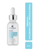 DERMAVİA Yoğun Nemlendirici Canlandırıcı Hyaluronic Asit Propolis Serum 30 ml - 1