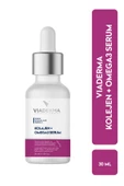 VİADERMA Kolajen & Omega3 Kırışıklık Karşıtı Serum 30 ml Genç Görünüm Cildi Besler - 1