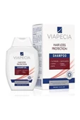 VİAPECİA Saç Dökülmesine Karşı Şampuan 300 ml Tüm Saç Tipleri Sülfatsız & Günlük Kullanım - 1