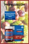 VİAPECİA Vıapecıa Pro-vassecon Dolaşım Sistemi, Kılcal Damar, Ağrısı 60 Tablet - 2